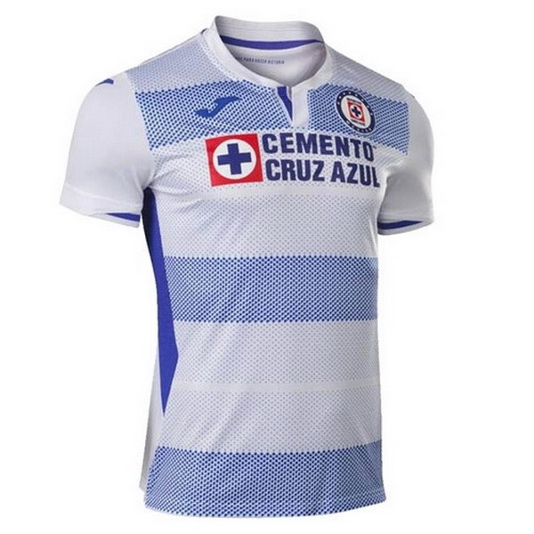 Thailandia Maglia Cruz Blu Away 20/21 Bianco